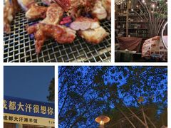 -大汗烧烤滩羊馆(清水河公园店)