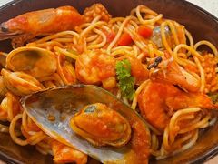 海鲜意面-Ciao窑炉披萨餐厅(宁波阪急店)