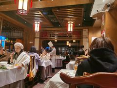 大堂-四季民福烤鸭店(王府井灯市口店)
