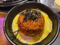 泡菜炒饭-济州爱肉堂(总店)