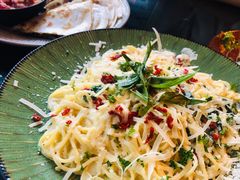 奶油罗勒鸡肉意面-萨尔瓦多Salvador's