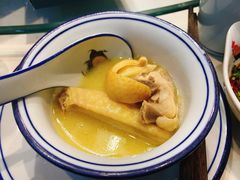 港迹花胶鸡金汤-港迹·鲜围煮海鲜火锅(湖州时代广场店)