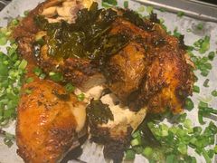 绿茶葱香烤鸡-绿茶餐厅(乐峰广场店)