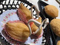 天鹅榴莲酥-娱筷海鲜酒家(广州南沙店)