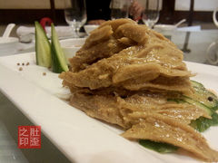 芥末鸭掌-四季民福烤鸭店(王府井灯市口店)