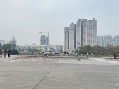-咸阳湖景区-统一广场