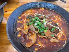 -秦云老太婆摊摊面(磁器口店)