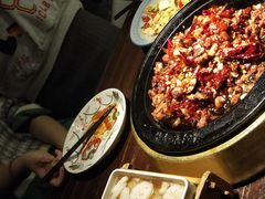 -天山醉美辣子鸡(文艺路店)