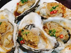 烤生蚝-哥俩好牛肉大串