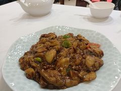 素烧茄子38元-东兴楼饭庄(六里桥店)