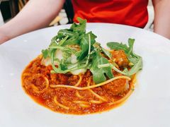 番茄奶油肉酱意面-TAMATI(巴黎贝甜韩式西餐厅店)