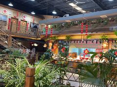 -庭苑饭香·生态餐厅(动物园店)