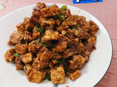乐乐尖椒茄子丁-乐乐餐厅(湘子庙街店)