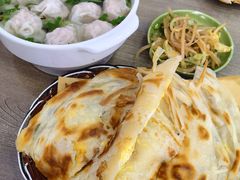 鸡蛋饼-石门侯·石门馄饨侯(革新北街店)