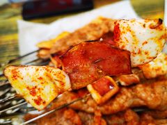 烤鱿鱼-杨姐大片肉烧烤