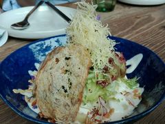 沙拉-良木缘咖啡西餐(川大店)