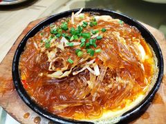 铁板水晶粉-湘阁里辣(南岭购物广场店)