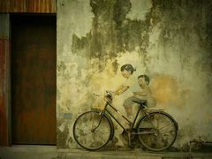 -槟城街头艺术街区