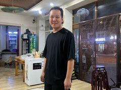 -粘豆包柴火铁锅炖