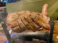 烤羊腿-柿子树炭烤羊腿(金台路店)