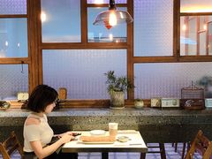 黑芝麻玄米豆饮-桃园眷村(万象天地店)