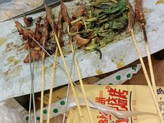 -宝记烧烤·碳锅羊肉·羊蝎子火锅·夜食社(文体路创始店)