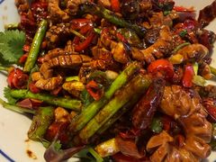 -荆九爷爆炒桥头三嫩(浙大店)