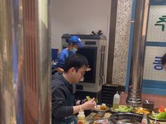-姜胖胖首尔自助烤肉·蒸汽海鲜大排档(国瑞中心店)