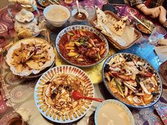 -一个勺子新疆锡伯主题私房菜(红墙巷49号院店)
