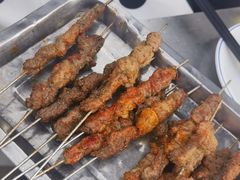 羊肉串-清真·塔西一号·青年宫王胖子烧烤涮牛肚(创始人店)