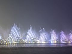 -东港音乐喷泉广场