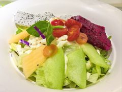 养生蔬菜沙拉-小放牛炒菜馆(长安万达店)
