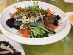 iphone_upload_pic-滨海小渔村·海肠捞饭·鲅鱼水饺·特色老火鱼丸汤(华田店)