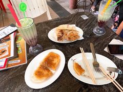 煎雞尾包-荣昌茶座