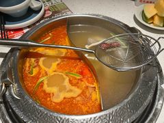 牛骨原汤锅-左庭右院鲜牛肉火锅(长泰广场店)