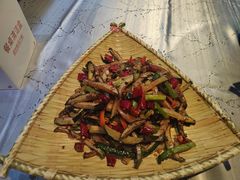 干煸小南瓜-红辣椒·川菜·火锅(大洋中心店)