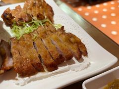泰式猪颈肉-肥仔文澳门猪骨煲(南京西路店)
