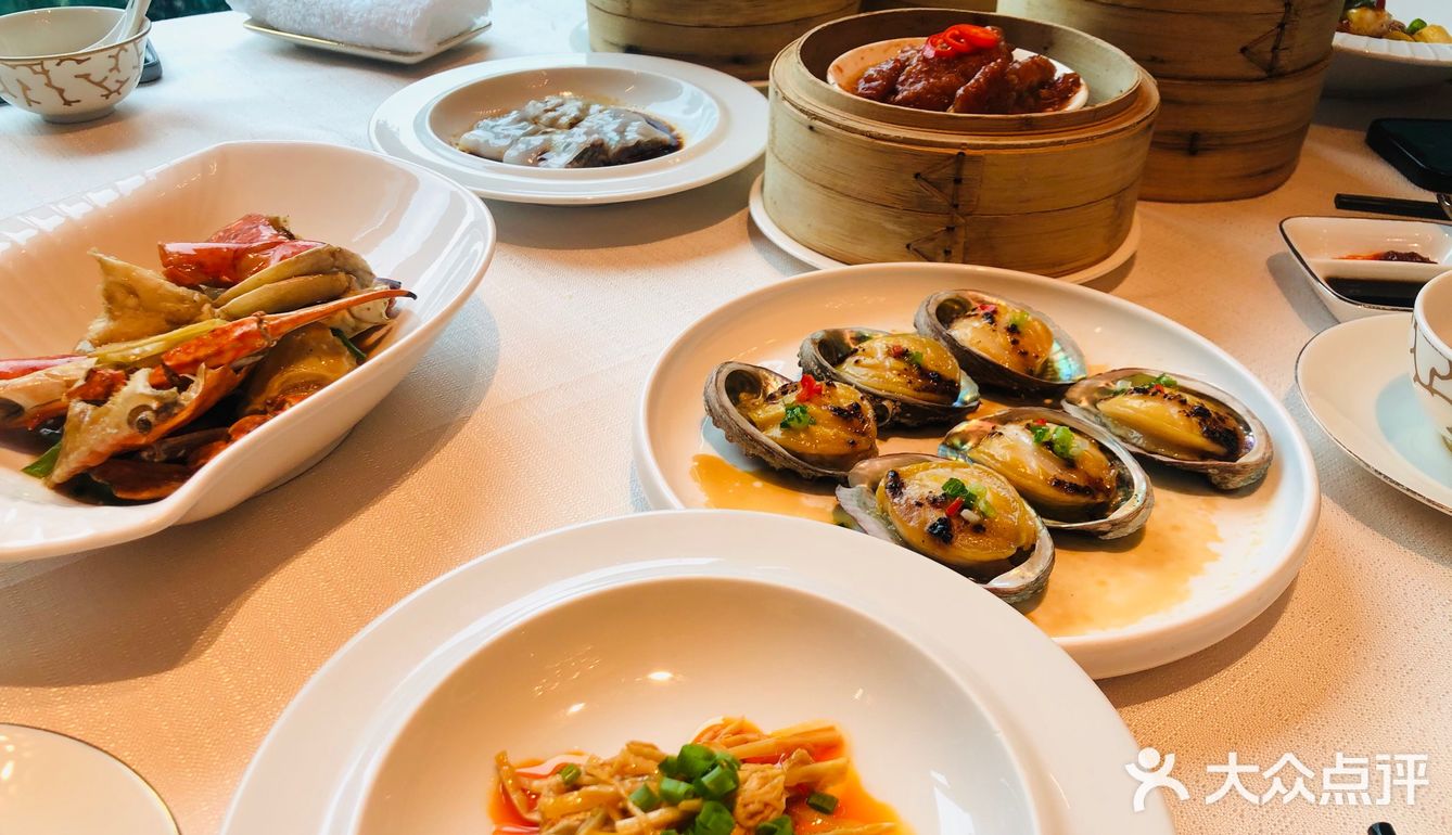 北京｜丽思卡尔顿早茶