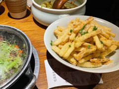 咸蛋黄茄子-吃饭皇帝大(合生汇店)