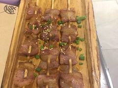 烤五花肉串-大丰收·蛙功夫(晋江万达店)