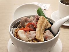 支竹豉汁排骨蒸饭-佰搭果·广式茶餐厅(西华路店)