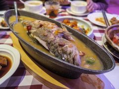 酸汤鳜鱼-邓丽君音乐主题餐厅