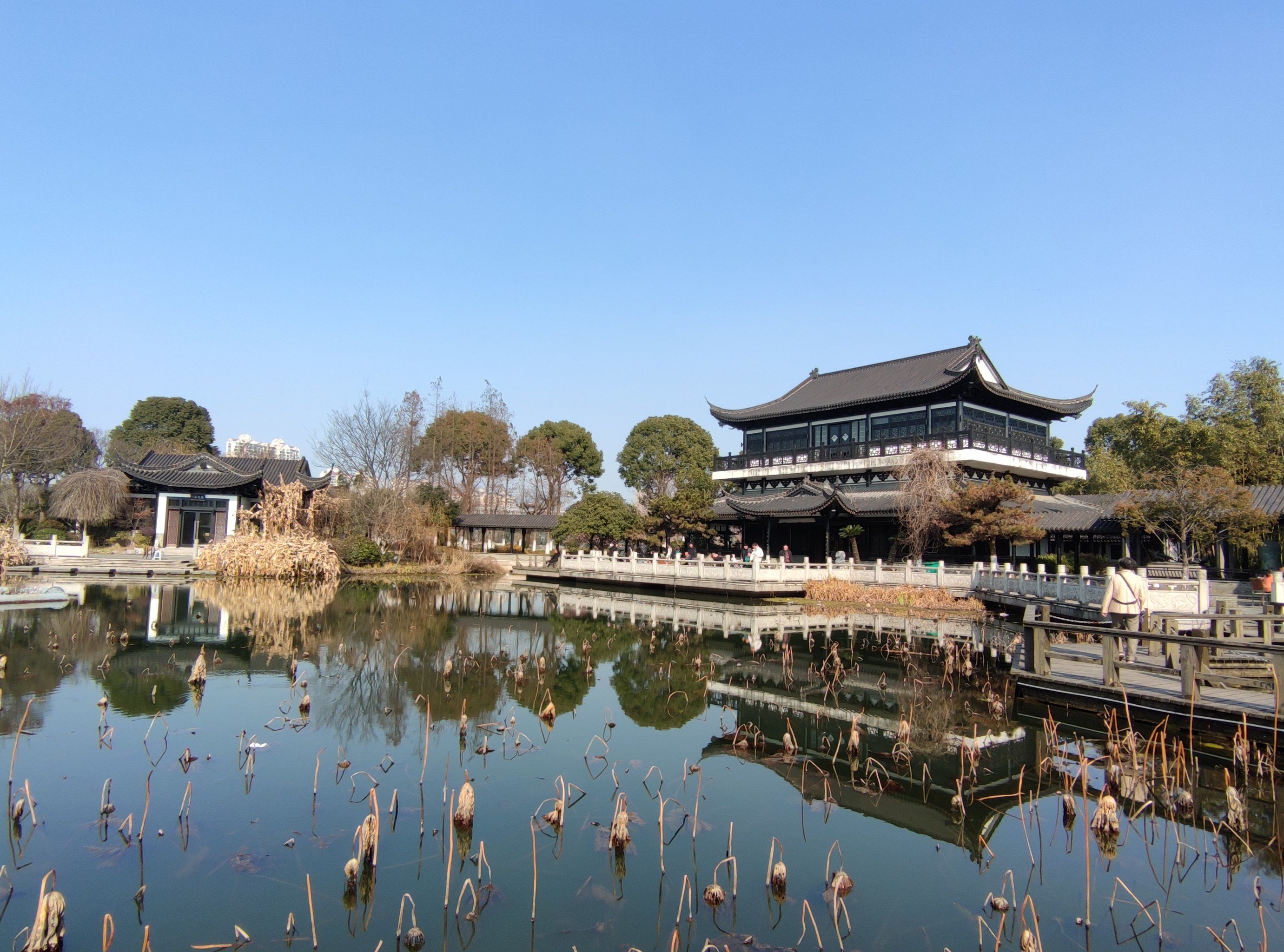 玉祁镇唐平湖景区