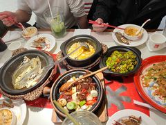 -恭喜上堓砂锅焗·海鲜大排档(闵行龙湖店)