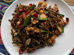 小炒豆干-侯家庄阿才有品私房菜馆