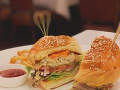 蟹肉汉堡-摩根扒房(桐梓林店)