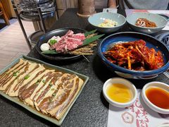 秘制肥牛-草家酱蟹炭火烤肉店(珲春南路一店)