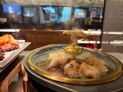 -绿茶餐厅(滨海万达广场店)