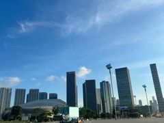 -东港音乐喷泉广场