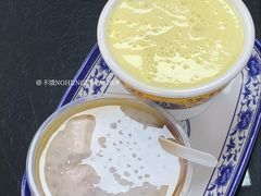 姜汁炒奶糊-百花传统甜品店(原址店)